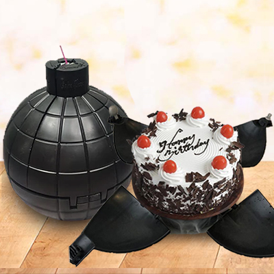 "Bomb Box Surprise Cake -  code BC07 - Click here to View more details about this Product